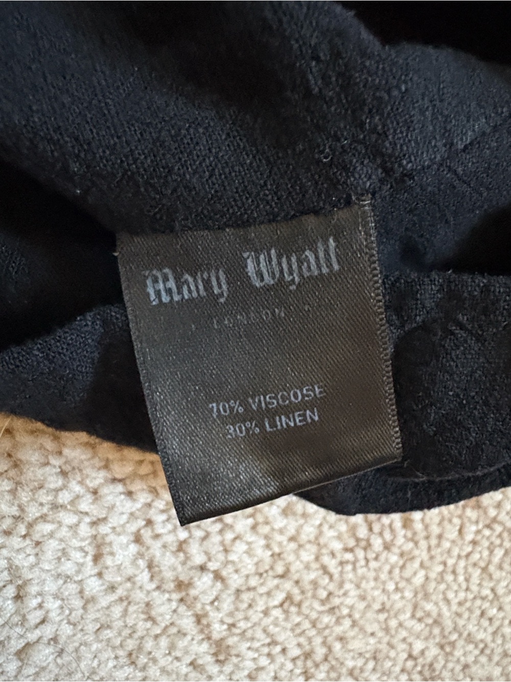 🖤SOLD🖤 Mary Wyatt London | Sister Mary Multi Way Top - Picture 10 of 15